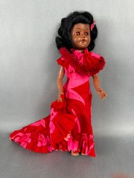 Hawaiian Doll With Box