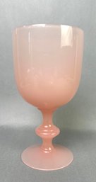 French Portieux Vallerysthal Opaline Goblet
