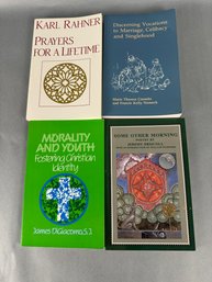 Library Of ArchBishop Thomas Murphy: 4 Books On Christianity