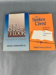 Library Of ArchBishop Thomas Murphy: 2 Books On Christ