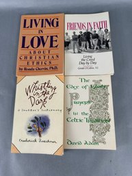 Library Of ArchBishop Thomas Murphy: 4 Christian Books