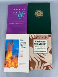 Library Of ArchBishop Thomas Murphy: 4 Catholic Doctrine Books