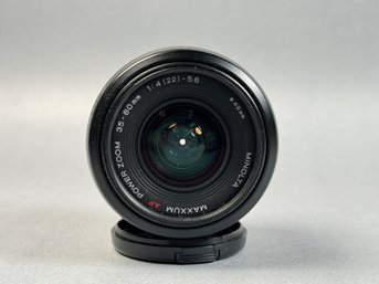 Minolta Maxxum AF 35-80mm 1:4 Lens