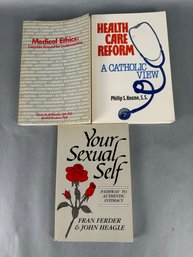 Library Of ArchBishop Thomas Murphy: Healthcare Books