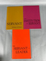 Library Of ArchBishop Thomas Murphy: Servant Series