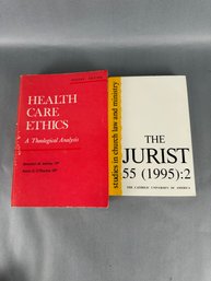 Library Of ArchBishop Thomas Murphy: Catholic Ethics