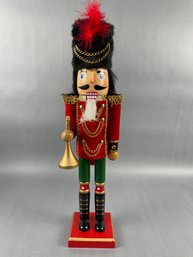 Soldier With Horn Nutcracker