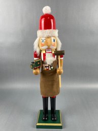 Santa With Toys Nutcracker