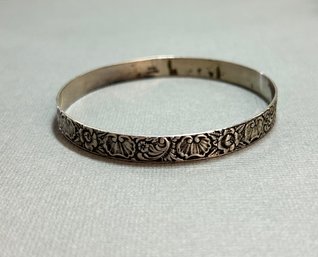 Sterling Silver Bangle Bracelet
