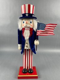 Uncle Sam Nutcracker