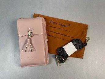 Pearl Angeli Wallet-purse With Shoulder Strap