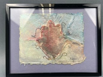 Framed Signed Original Artwork.