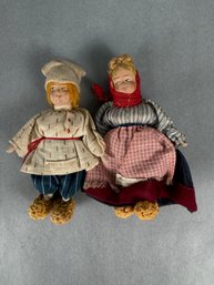 Vintage Russian Dolls - Made In Soviet Union