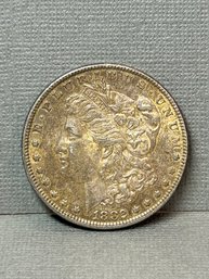 1882 Morgan Silver Dollar