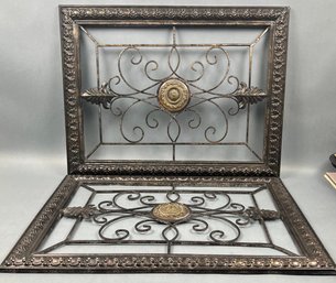 2 Metal Art  Frames.