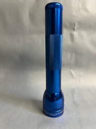 Blue Mag-lite