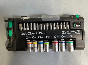 Wera Tool-Check Plus Multi Screwdriver/ Socket Set