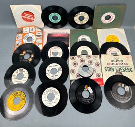 33 Vinyl 45 Records.