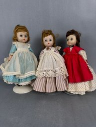 Alexander-kins:  Amy, Jo And Meg - Little Women