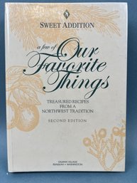 Sweet Additions Cook Book.