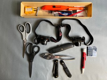 Lot Of Mixed Tools & Accessories