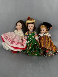 Madame Alexander Dolls:  Germany, Greece And Russia