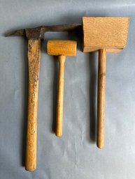 Lot Of 3 Hand Tools