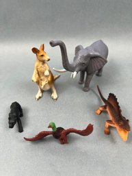 Lot Of Jungle Critters.