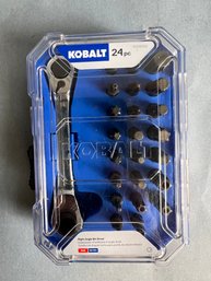 Kobalt 24 Piece Right Angle Bit Driver Set