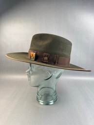 Stetson Royal Deluxe Tri City 7 1/4 Hat
