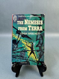 Ace Double Sci-Fi Book Collision Course