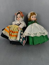Madame Alexander Dolls:  Greece And Ireland