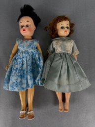 2 Dolls: Miss Coty By Mccabba 1957 And Unknown