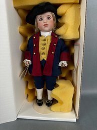 Lawton Doll Company:  The Patriot With COA