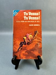 Ace Double Sci-Fi Book The Jester At Scar