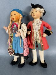 Baitz Dolls:  Man & Woman