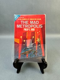 Ace Double Sci-Fi Book Space Captain