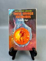 Ace Double Sci-Fi Book The Double Invaders