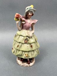 Occupied Japan Porcelain Statue.