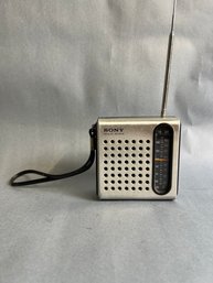Sony Solid State AM/FM Radio - Model: TFM-3750W
