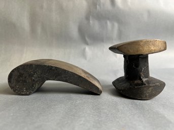 2 Vintage Auto Body Dollies