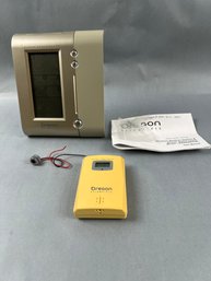 Oregon Scientific Wireless Weather Station - Model BAR608HGA