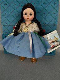 Madame Alexander Doll:  Israel
