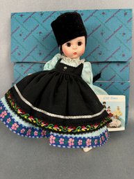 Madame Alexander Doll:  Romania