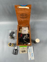 Mixed Lot Of Small Stereo Accessories