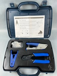 DataShark Co-axe Cable Crimper Set