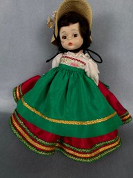 Madame Alexander Doll:  Italian
