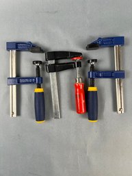 Lot Of 3 Screw Clamps