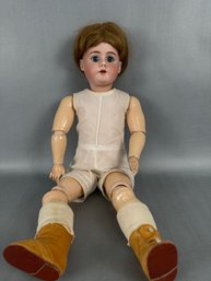 24 Inch Doll With Wig - Germany