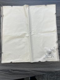 Set Of 8 Linen Napkins